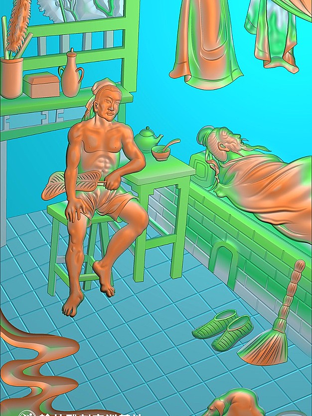 恣蚊饱血