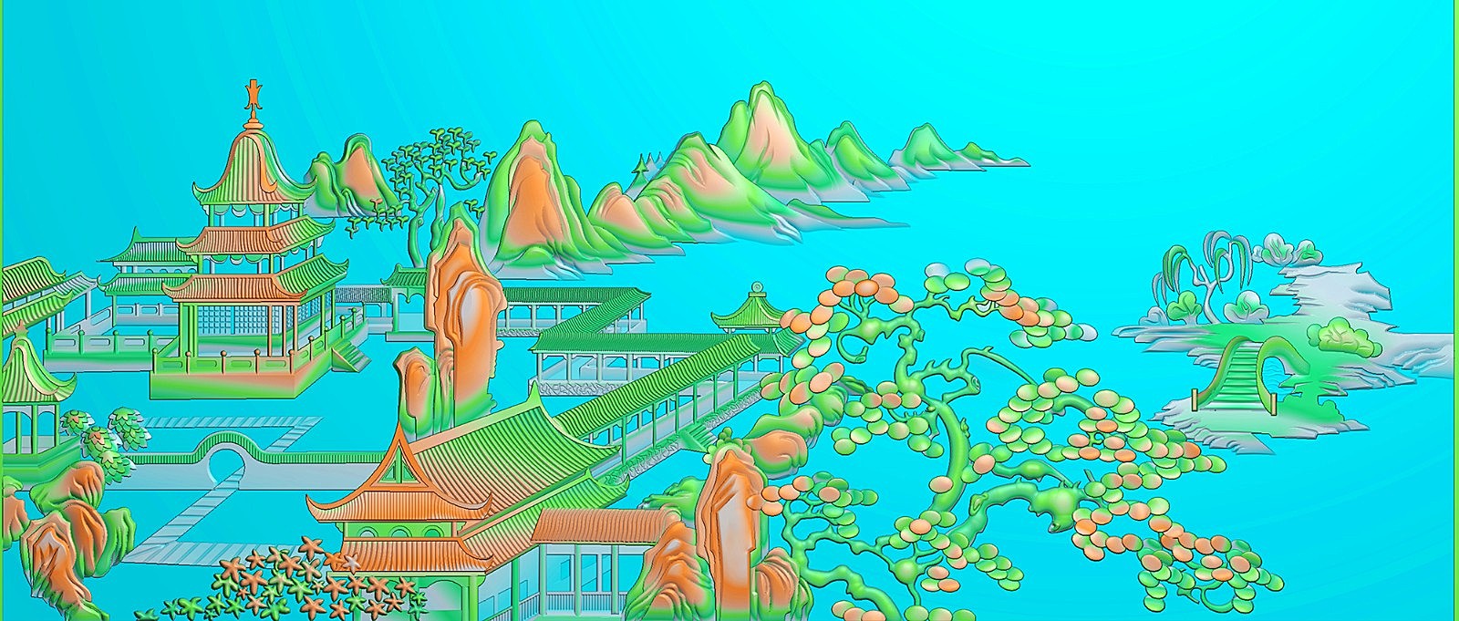 锦绣山河