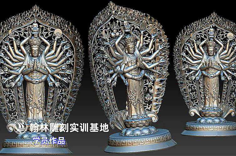 千手观音