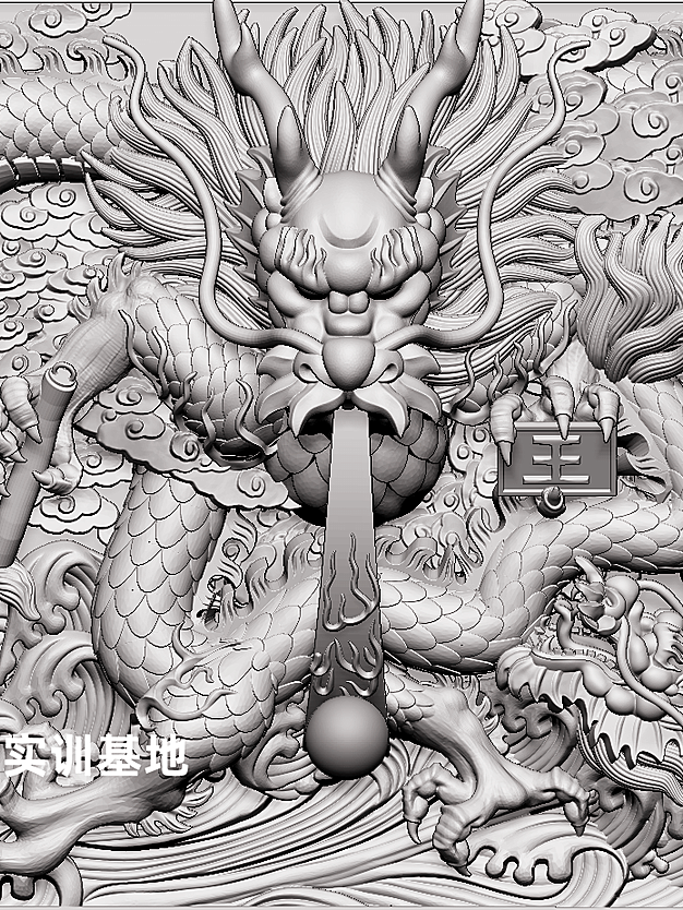 圆雕学员作品11