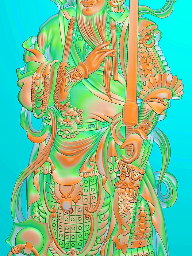 门神右