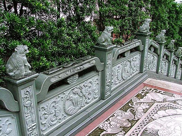 石桥栏杆