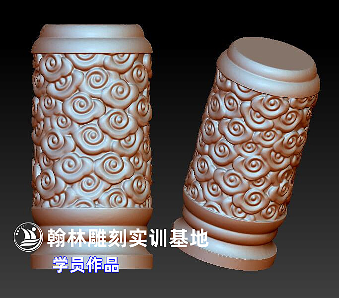 圆雕学员作品08