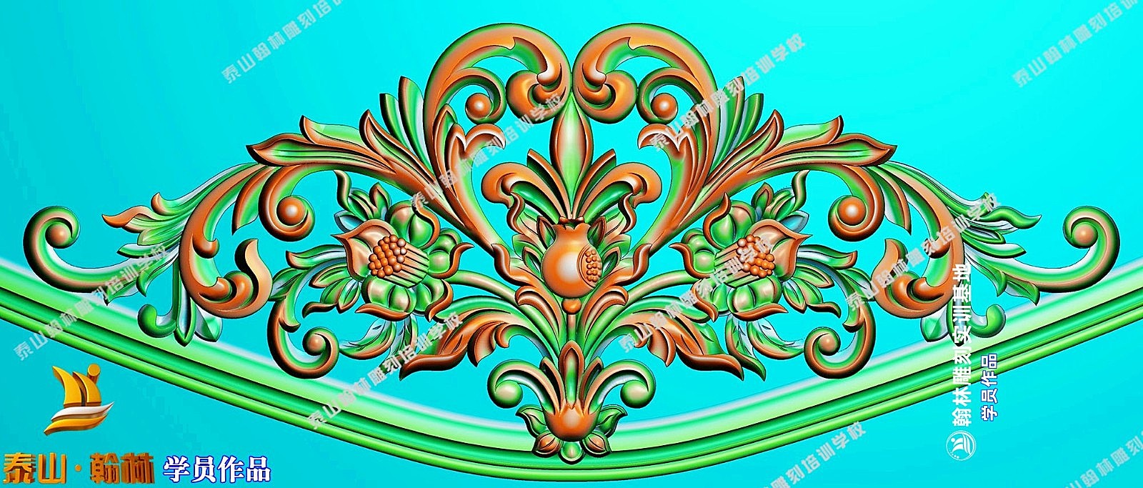 欧式洋花