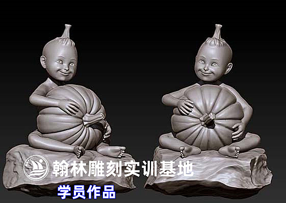南瓜小孩