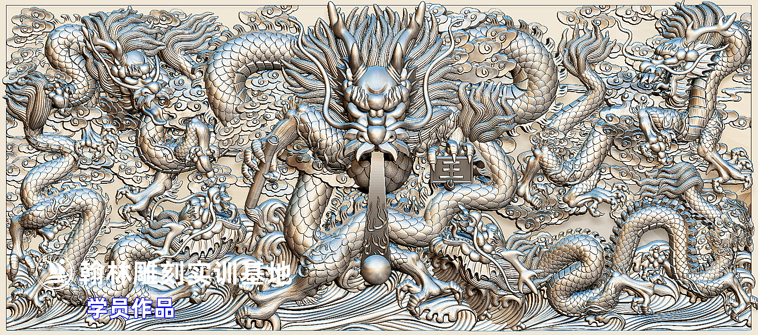 圆雕学员作品09