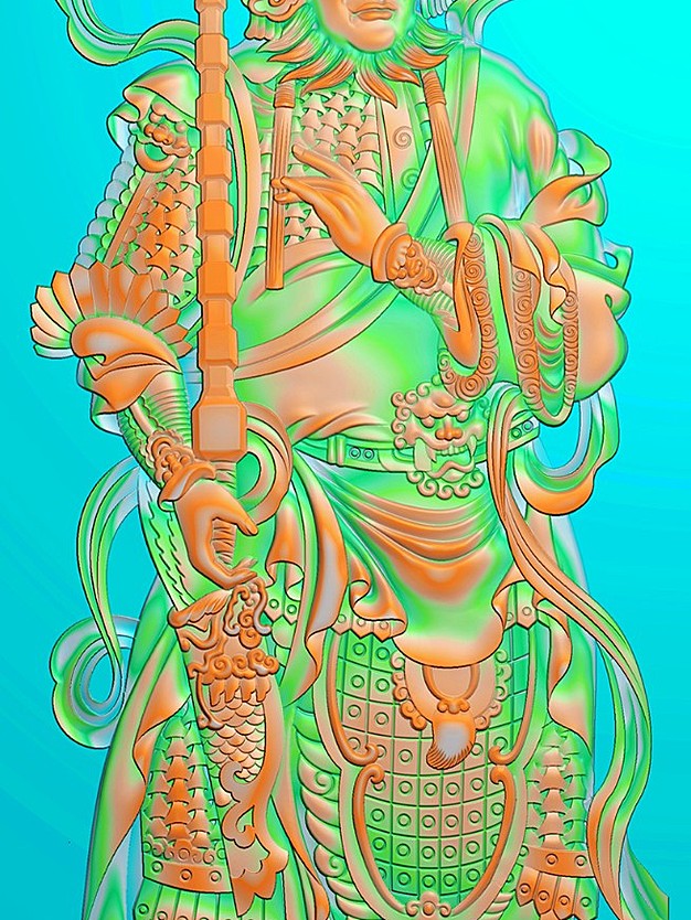 门神左