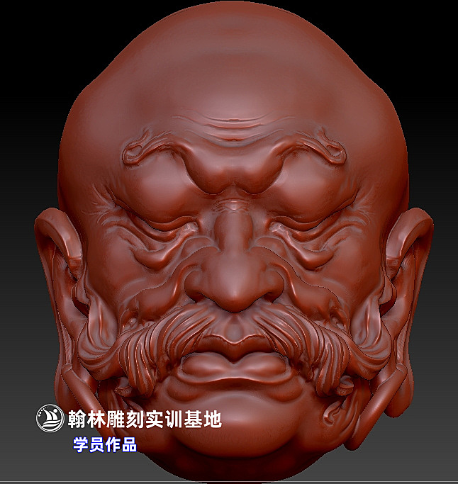 圆雕学员作品03