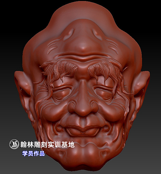 核雕罗汉