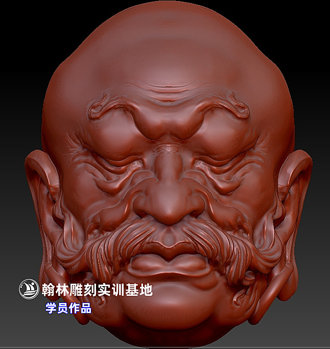 核雕罗汉