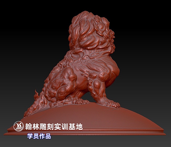 圆雕学员作品04