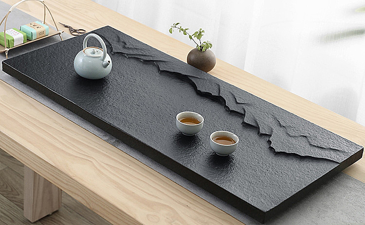 石雕茶盘