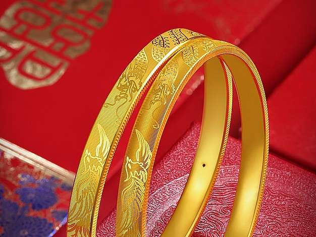 饰品黄金手镯