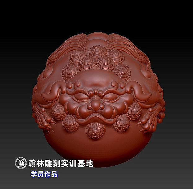 圆雕学员作品06