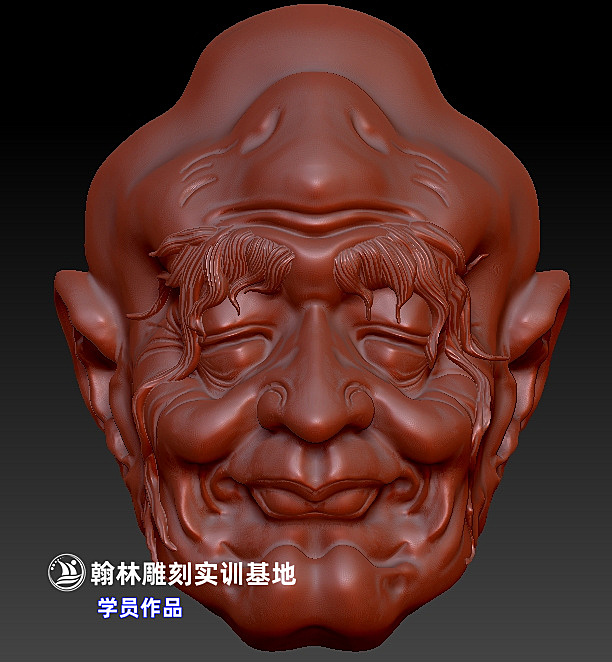 圆雕学员作品02