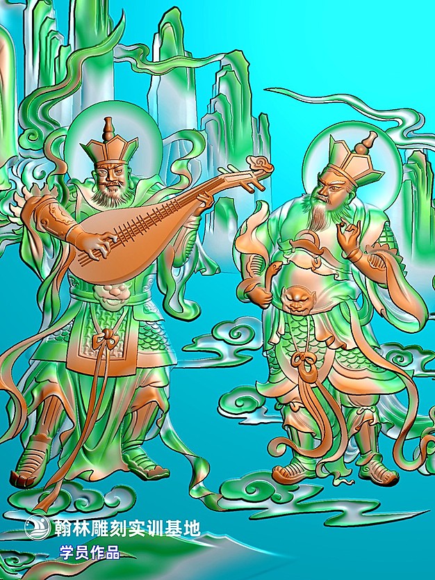 观音说法精