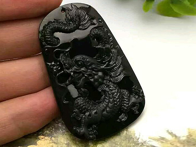 玉雕挂件饰品