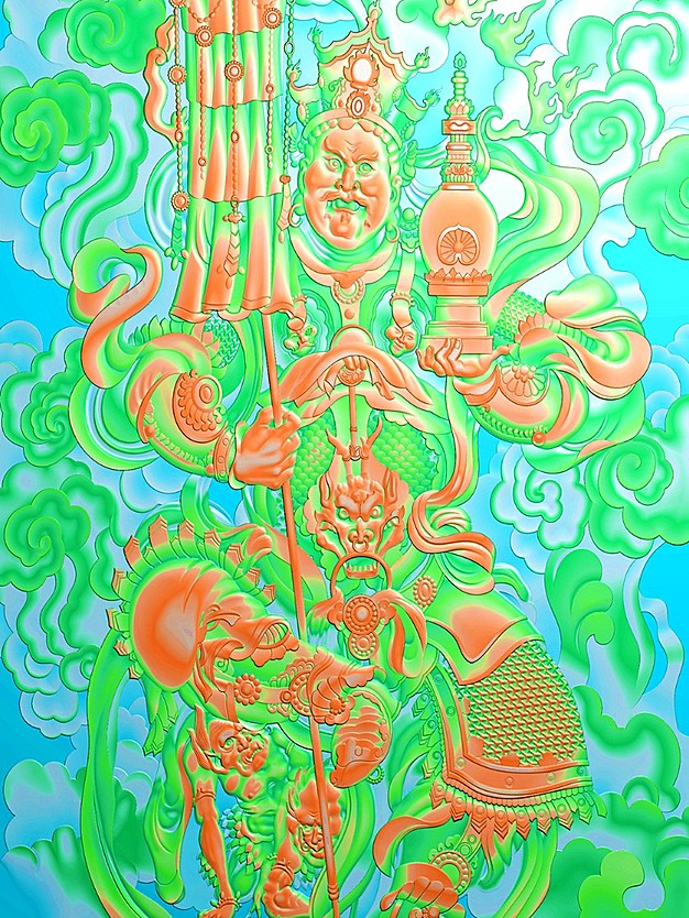 四大天王之一
