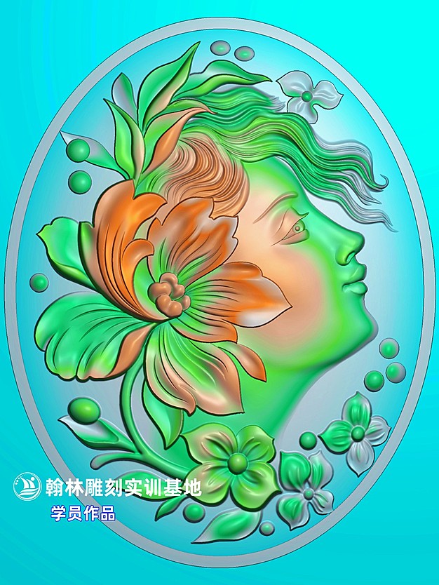 美女–头像