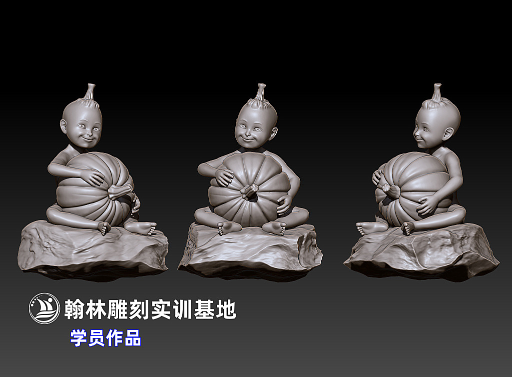 南瓜小孩