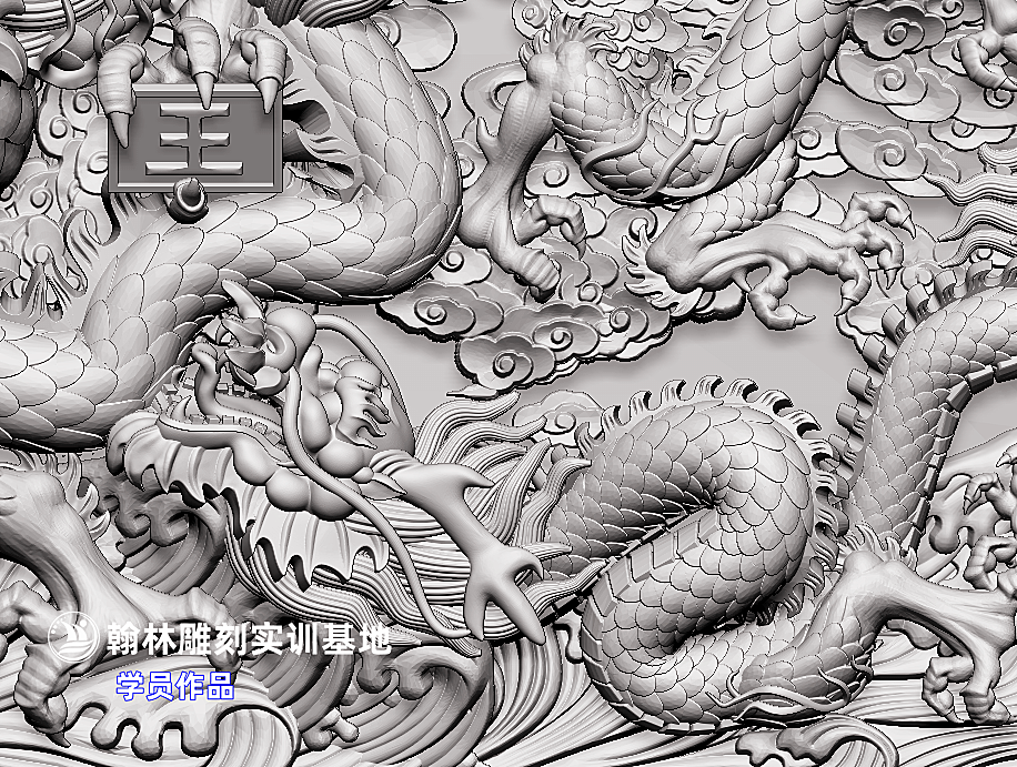 圆雕学员作品10