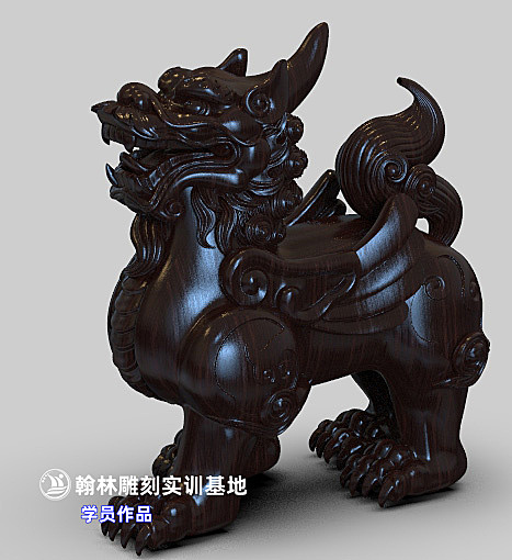 圆雕学员作品14