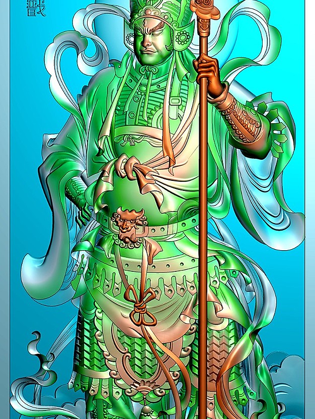门神