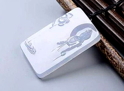 玉雕挂件