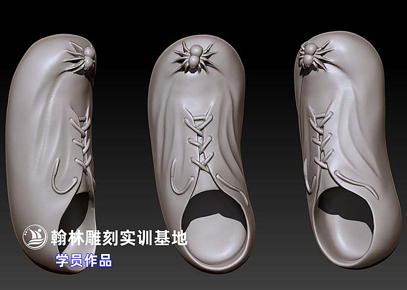 摆件鞋子
