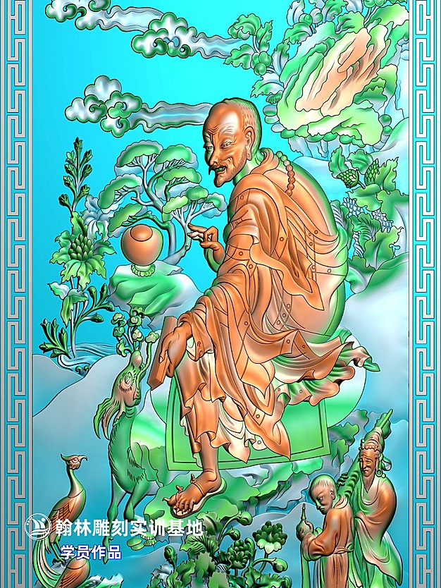 罗汉佛
