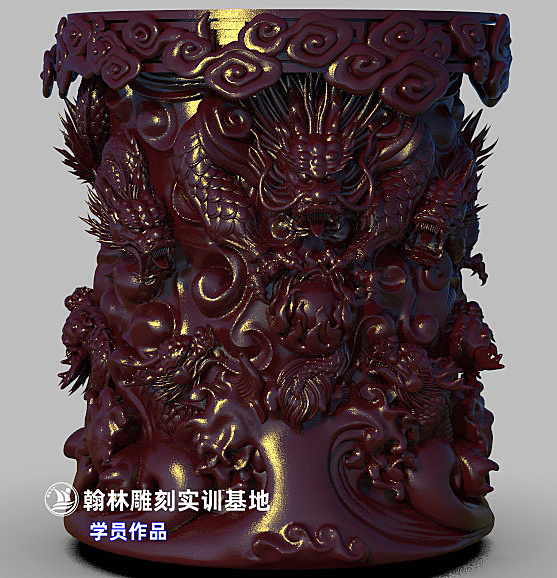 圆雕学员作品12