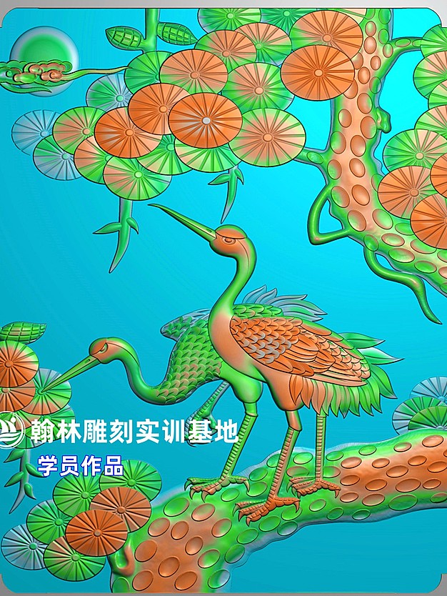 松鹤