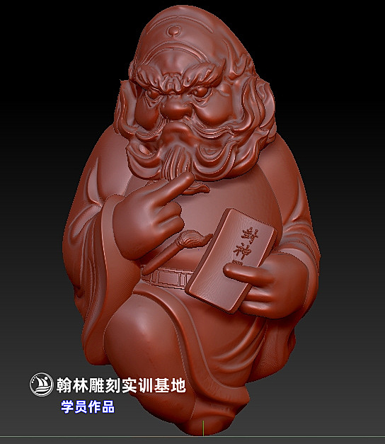 圆雕学员作品05