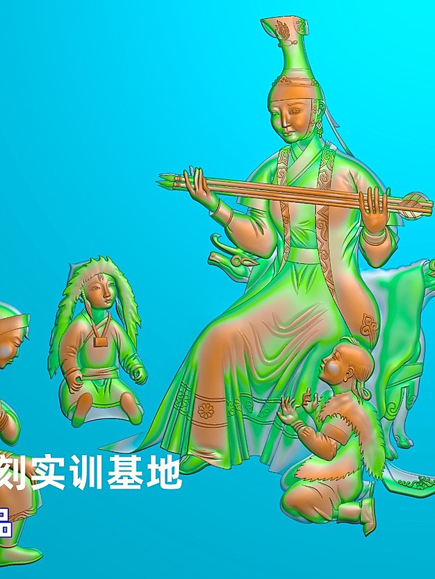 藏童拜母