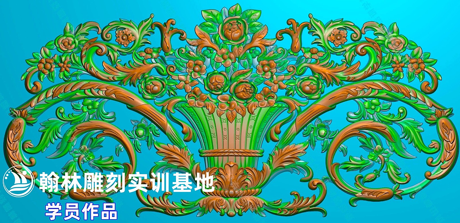 欧式 洋花