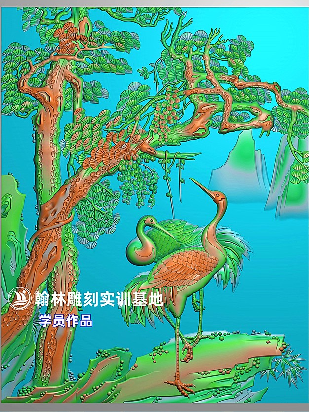 松鹤