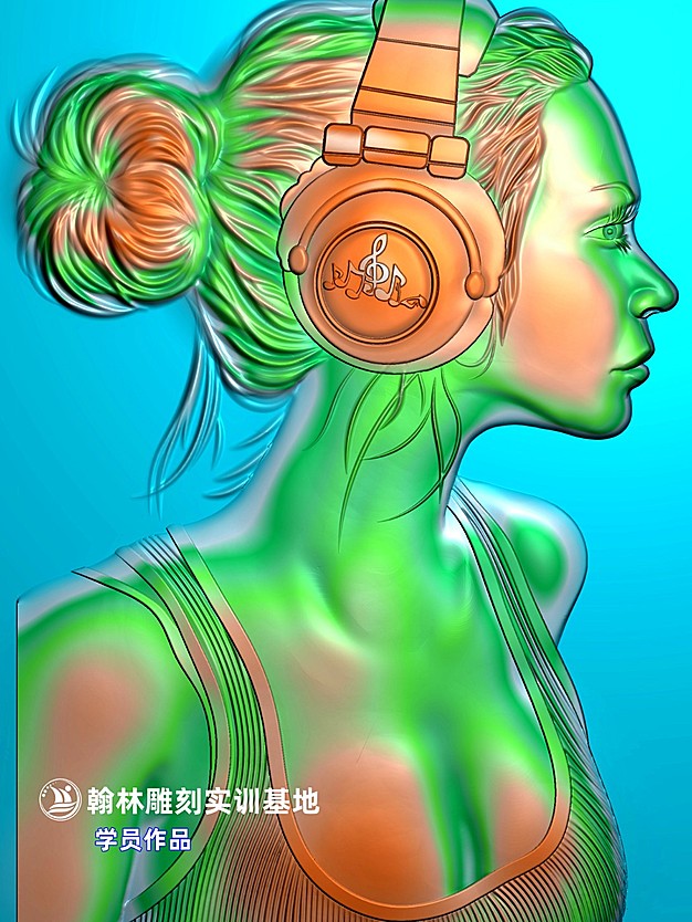 美女