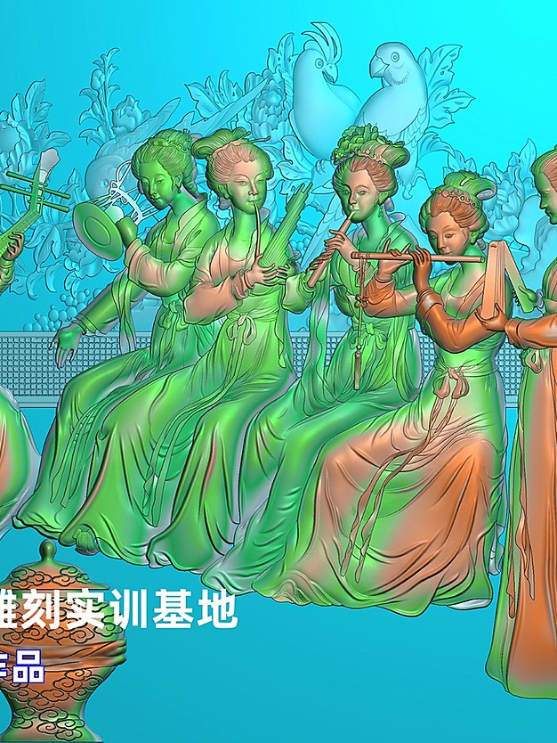 新宫乐图