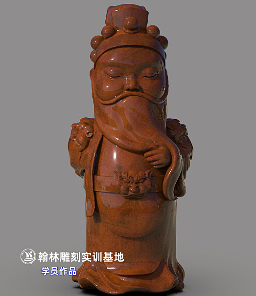 圆雕学员作品13