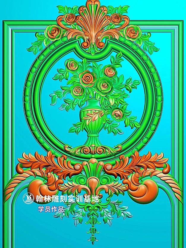 复杂洋花