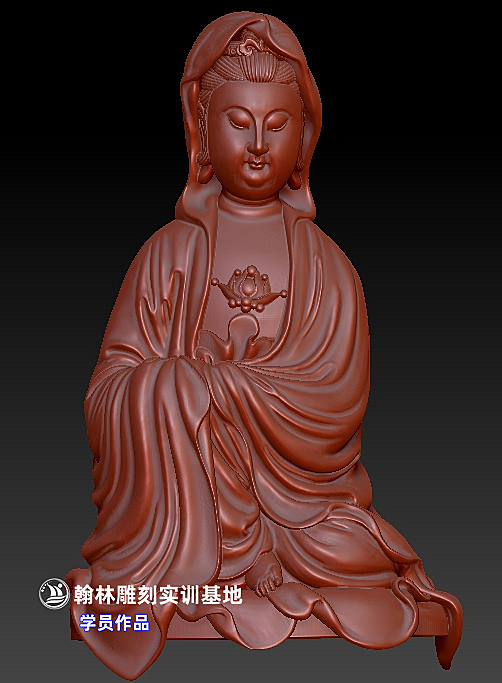 圆雕学员作品01