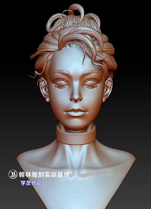 美女