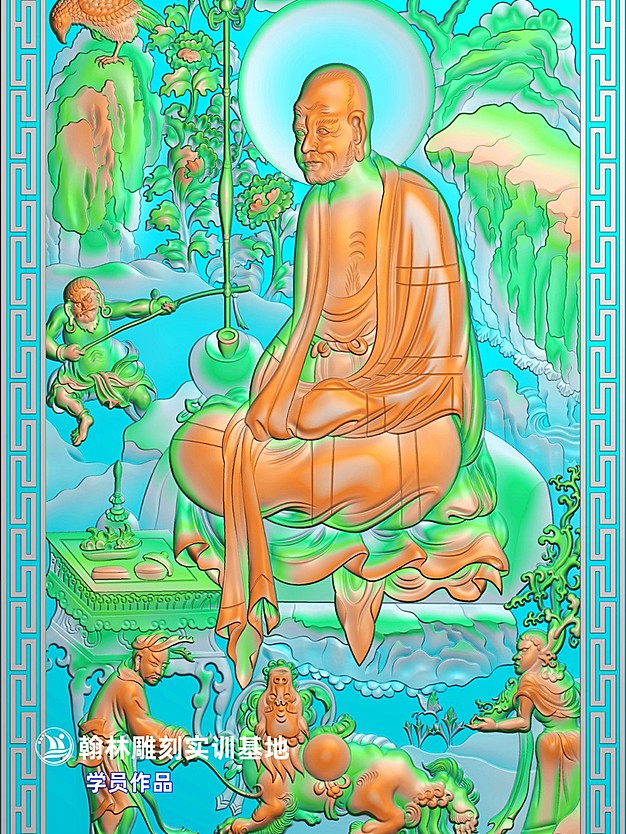 藏式佛像