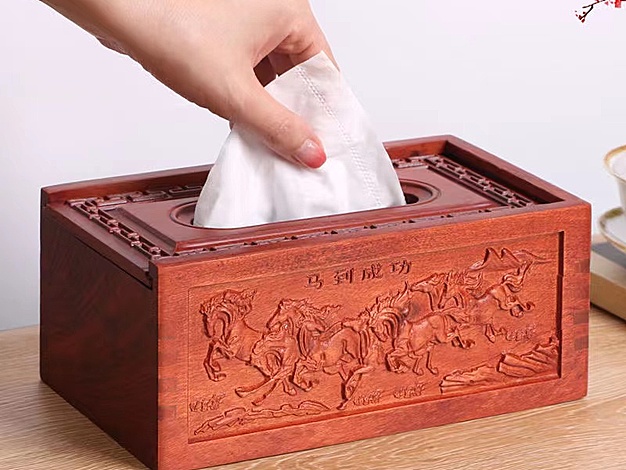 纸抽盒