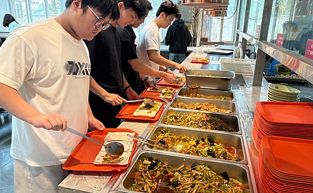 翰林吃住学一体化，省心省钱不将就