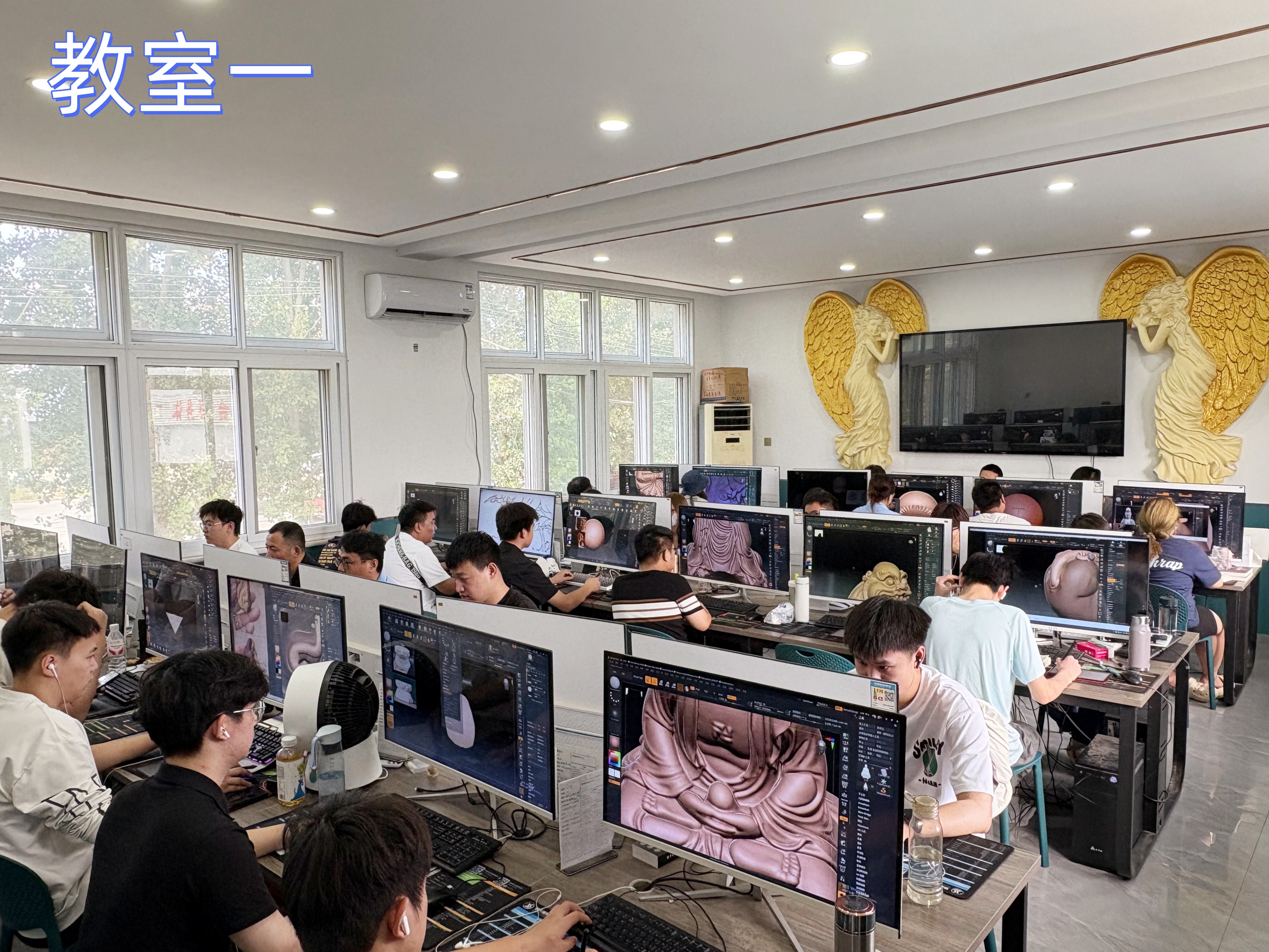 翰林实景（非借景拍摄）