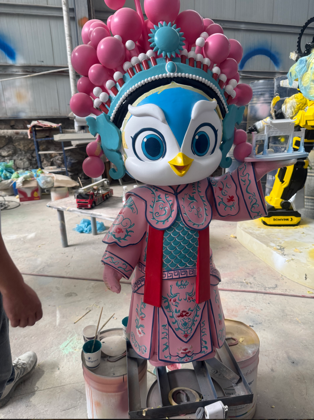 校内产教研一体（非外借场景拍摄）